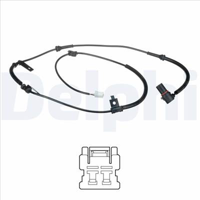 DELPHI SS20637 - kerékfordulatszám érzékelő KIA