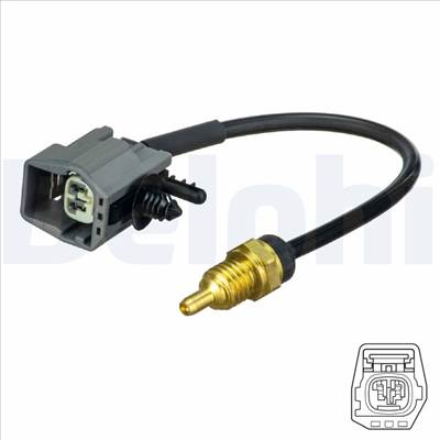 DELPHI TS10492 - érzékelő, hűtőfolyadék-hőmérséklet FORD