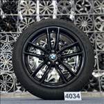 BMW 18 gyári alufelni felni, 5x112, 245/45 téli gumi, G30 G31 (4034)