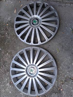 Skoda dísztárcs 14"