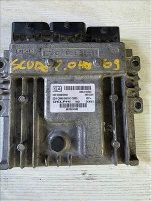 Fiat Scudo II motorvezérlő elektronika  9678514580 dcm35
