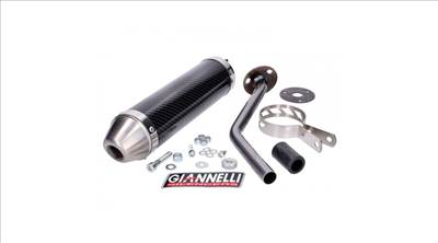 Giannelli Racing kipufogó hangtompító (Minarelli AM6 - Rieju MRX - karbon)