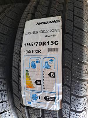 195/70 R15 Nankang Winter Activa gumiabroncs