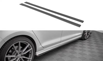 Street Pro küszöb diffúzorok Volkswagen Golf R Mk7