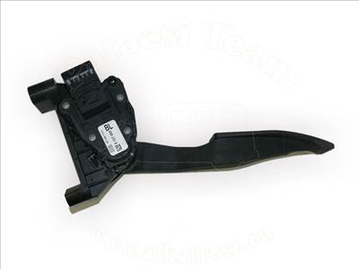 Opel Astra G 1997-2010 - pedál, gázszabályozás, automata/easytronic váltóhoz, kivéve sport könnyűfém pedál, jelölés: BL