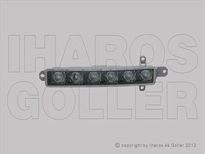 Toyota Aygo 2014-2018 - Nappali fény bal-jobb LED sötétített