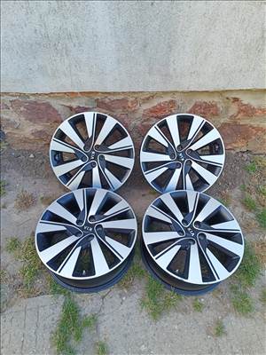  5x114.3 lyukosztású 7,5J Kia / Hyundai 19" újszerű (gyári felni) alufelni, szenzorok