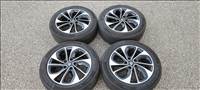Renault Scenic Xmod, Fluence, Megane stb 17" gyári alufelni, újszerű nyári gumikkal! 403007092R