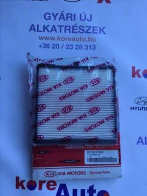 Kia Picanto SA Hyundai i10 PA pollenszűrő 9713307000