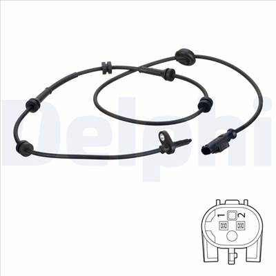 DELPHI SS20638 - kerékfordulatszám érzékelő ALFA ROMEO
