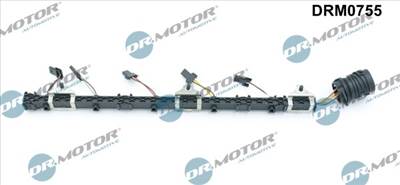 DR.MOTOR AUTOMOTIVE DRM0755 - Csatlakozó kábel, befecskendező szelep VW