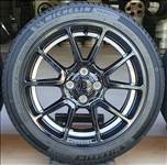 4x100 Gyári 2 széles Smart W453 BRABUS 16" alufelni nyári gumi + TPMS 
