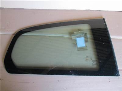 Fiat Punto 3 ajtós jobb hátsó,fix,zöld színű üveg