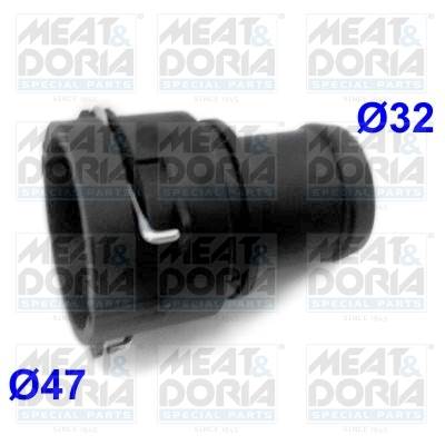 MEAT & DORIA 93244 - hűtőfolyadék perem AUDI SEAT SKODA VW