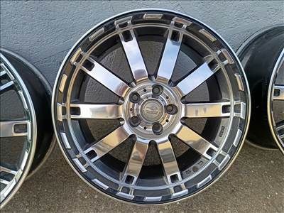 League LG241 alufelni, 8x18, 5x112, 72.6, et35 (Friss polírral)
