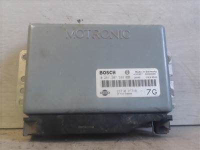 NISSAN MICRA K11 00.08-02.12 Motorvezérlő egység ECU PCM modul