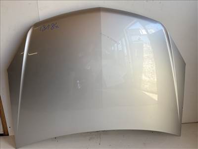 18184 opel astra h 2004-2010 motorháztető   ezüst z157 