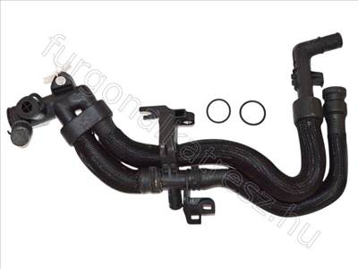 Vízhűtő cső 1.6HDI - BERLINGO, C3, PARTNER, C4, JUMPY, EXPERT - FT61460, 1336.X3 -  - Fastoriginal Utángyártott új 1336.X3