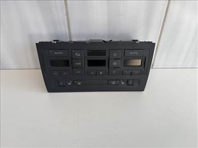 Audi A4 (B6/B7) klímavezérlő panel (2 dines) B7