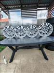  5*112  Mercedes gyári 16" alufelni szett 