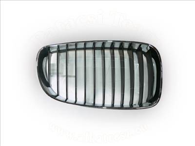 BMW 1 2007-2011 E87/E81 - Hűtődíszrács jobb króm-fekete