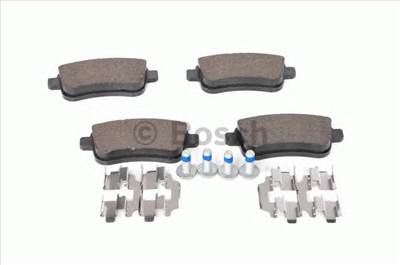 BOSCH 0 986 494 384 - fékbetét RENAULT