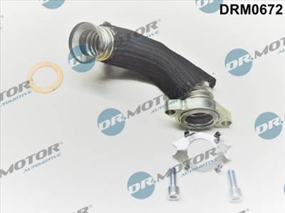 DR.MOTOR AUTOMOTIVE DRM0672 - Cső, kipuf.gáz visszavezető szelep CADILLAC OPEL SAAB