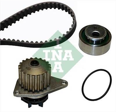 Vízpumpa + fogasszíj készlet Schaeffler INA 530 0016 30 for CITROËN, PEUGEOT