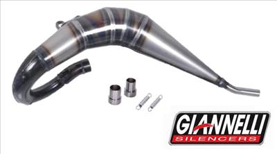Giannelli Racing kipufogó (Minarelli AM6 - Rieju MRX - hangtompító nélkül)
