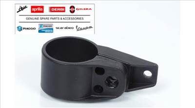 Original Parts fejidom rögzítő / tartó műanyagfül (Derbi Senda - 1 darab) 36mm