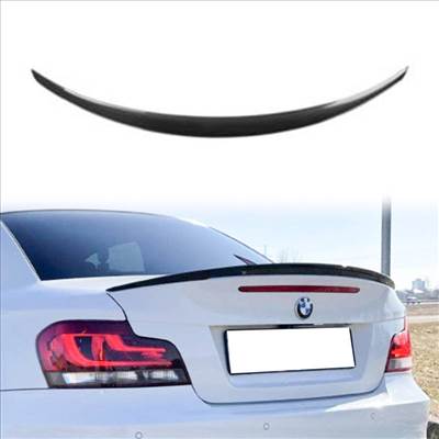 SLIDE spoiler BMW 1 E82 M-Pack lip carbon