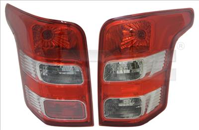 TYC 11-12827-05-2 - hátsólámpa FIAT MITSUBISHI
