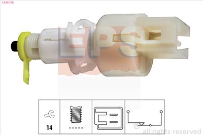 EPS 1.810.108 - Féklámpa kapcsoló ALFA ROMEO CITROËN FIAT LANCIA PEUGEOT