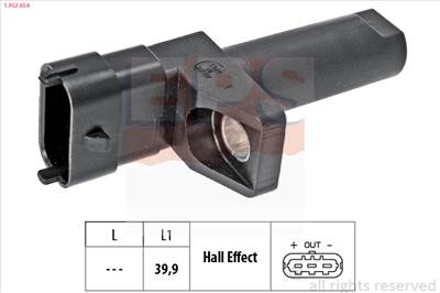 EPS 1.953.654 - főtengely jeladó CHRYSLER JEEP MERCEDES-BENZ