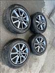  17" Mazda 6 alufelni, rajta 225/55 használt Pirelli téli gumi 