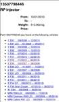 BMW 1-es sorozat E81, E82, E87, E88 Porlasztó 7798446
