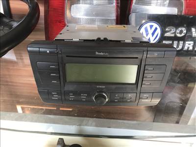 Skoda Octavia II fejegység (kód nincs meg hozzá) 