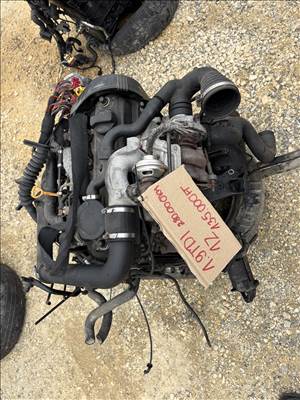 Audi A4 (B5 - 8D) 1.9 TDI 1.9 tdi 1Z komplett motor 