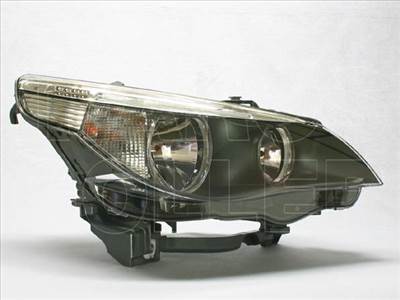 BMW 5 2003-2010 E60/E61 - Fényszóró 2H7 jobb 07.03-ig (motorral) DEPO