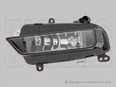 Audi A1 2015-2018 - Ködlámpa H8 bal DEPO