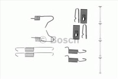 BOSCH 1 987 475 333 - Kézifék pofa tartozékkészlet INFINITI NISSAN NISSAN (DONGFENG) RENAULT TOYOTA