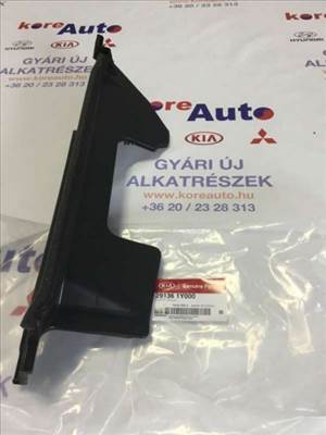 Kia Picanto TA bal hűtő légterelő 291361Y000