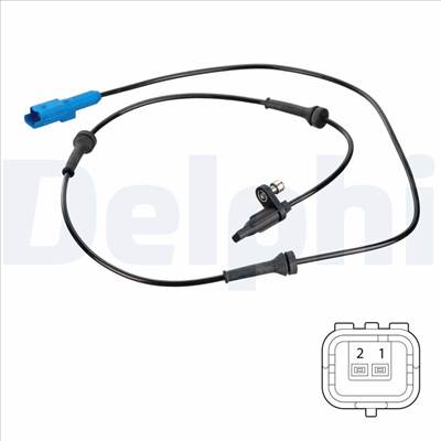 DELPHI SS20674 - kerékfordulatszám érzékelő PEUGEOT