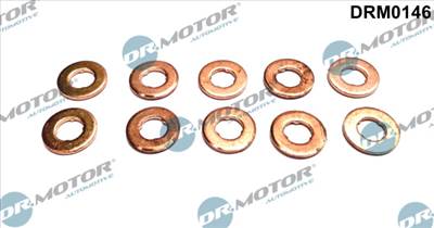 DR.MOTOR AUTOMOTIVE DRM0146 - Tömítéskészlet, befecskendező fúvóka ALFA ROMEO BMW CITROËN FIAT FORD 