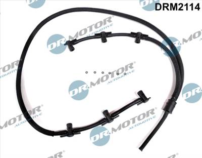 DR.MOTOR AUTOMOTIVE DRM2114 - üzemanyag túlfolyó cső AUDI PORSCHE VW