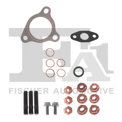 FA1 KT540090 - turbófeltöltő szerelőkészlet CADILLAC SAAB