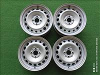 4x100 15" Renault Twingo újszerű lemezfelni garnitúra +TPMS (734)