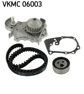 Vízpumpa + fogasszíj készlet SKF VKMC 06003 for RENAULT, DACIA