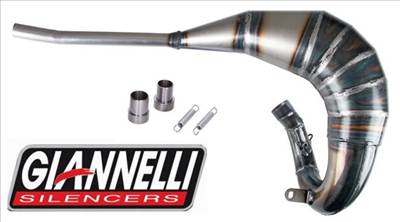 Giannelli Racing kipufogó (Fantic Motor 50ER / 50MR - hangtompító nélkül)
