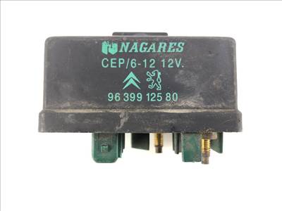 Izzító relé - MASTER, JUMPER, TRAFIC, BERLINGO, C4, JUMPY - BO.9639912580, 9639912580 -  - Bontott Fiat  9639912580